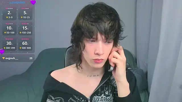 LeonBoykisser webkamerás műsora