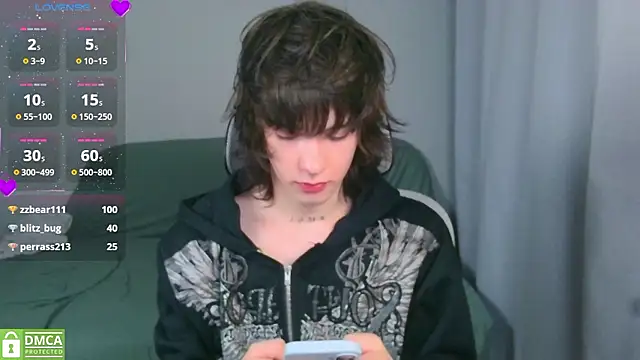 LeonBoykisser Pertunjukan Webcam