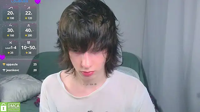 Show de LeonBoykisser na webcam