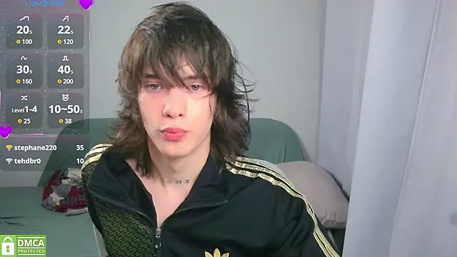 Show de webcam de LeonBoykisser