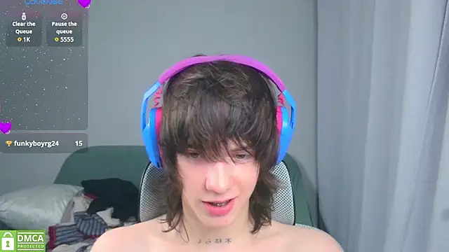 LeonBoykisser 웹캠 쇼