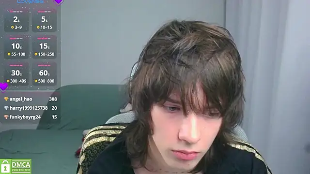 Show de webcam de LeonBoykisser