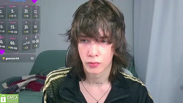 LeonBoykisser webkamerás műsora