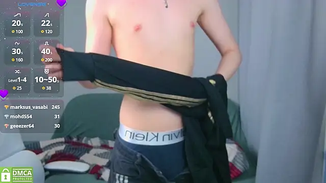 LeonBoykisser webkamerás műsora