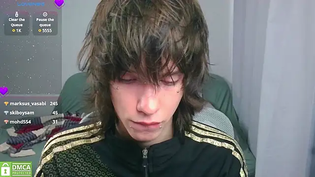 LeonBoykisser 웹캠 쇼