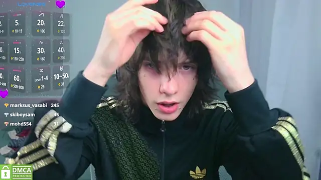 LeonBoykisser Webcam-Show