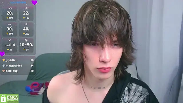 LeonBoykisser's Webcam Show