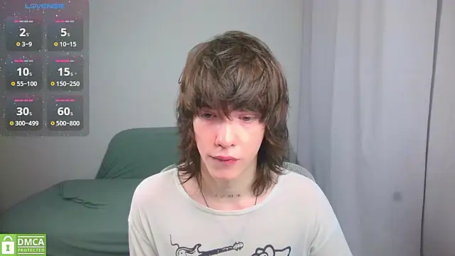 Show de LeonBoykisser na webcam