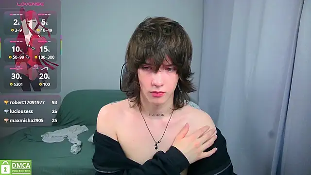 LeonBoykisser webkamerás műsora