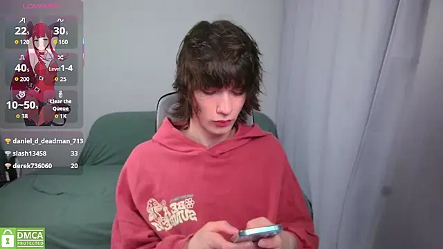 LeonBoykisser 웹캠 쇼