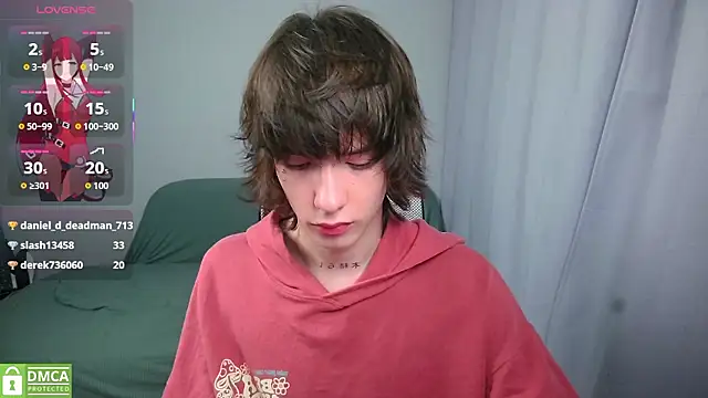 LeonBoykisser Pertunjukan Webcam