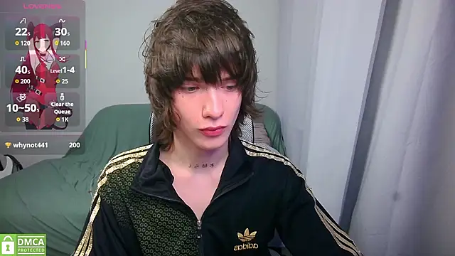 LeonBoykisserのウェブカメラショー