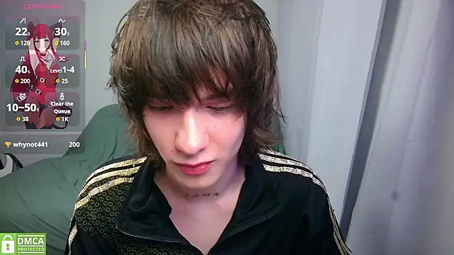 LeonBoykisser: вебкам-шоу