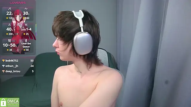 LeonBoykisser Webcam show