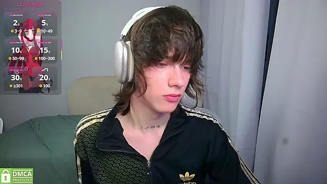 LeonBoykisser Adlı Modelin Web Kamerası Şovu