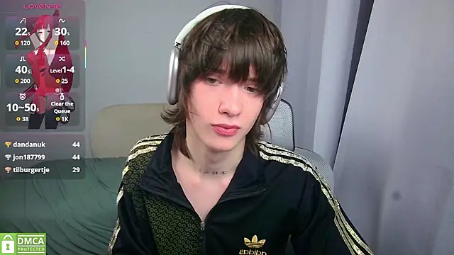 Show de webcam de LeonBoykisser