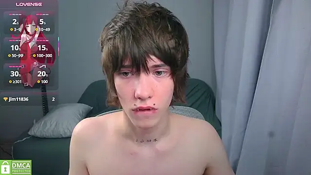 โชว์เว็บแคมของ LeonBoykisser