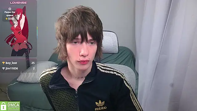 LeonBoykisserのウェブカメラショー