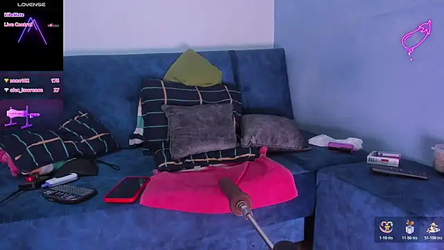 Glorfindels Show in webcam