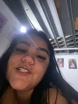 Show de MorenaCariok na webcam
