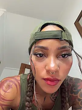 Show webcam de LizStorm_