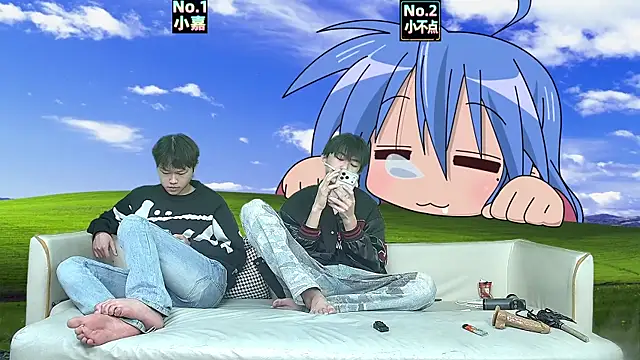 xiaohuangren01 Show Webcam