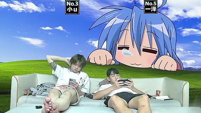 xiaohuangren01 Webcam Show