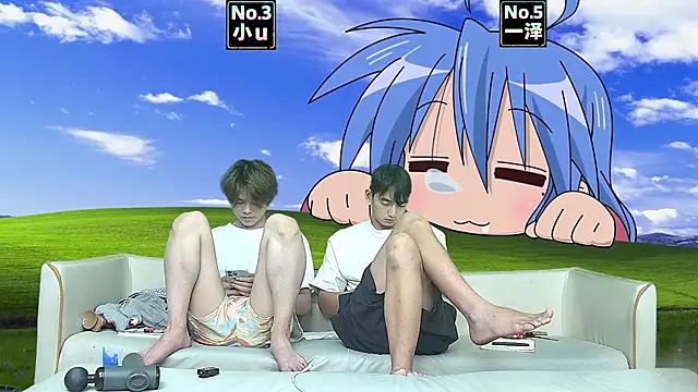 xiaohuangren01 Adlı Modelin Web Kamerası Şovu