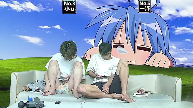 xiaohuangren01: διαδικτυακό σόου στην κάμερα