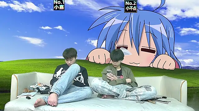 xiaohuangren01 Webcam-Show