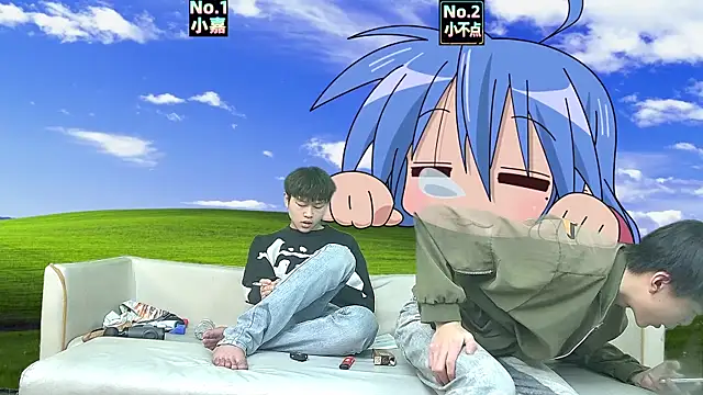 xiaohuangren01's Webcam Show