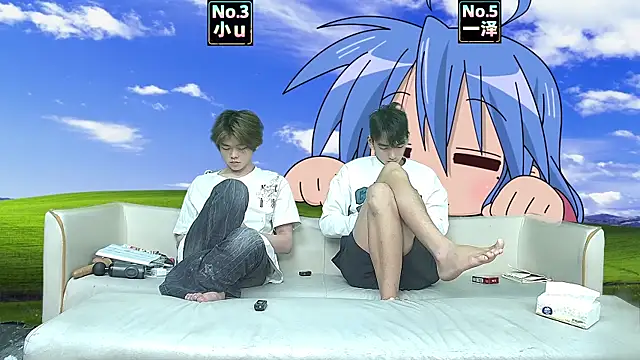 xiaohuangren01 – webcam-show