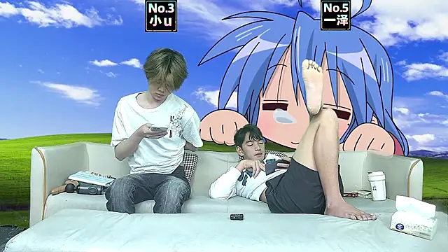 xiaohuangren01 Webcam-Show