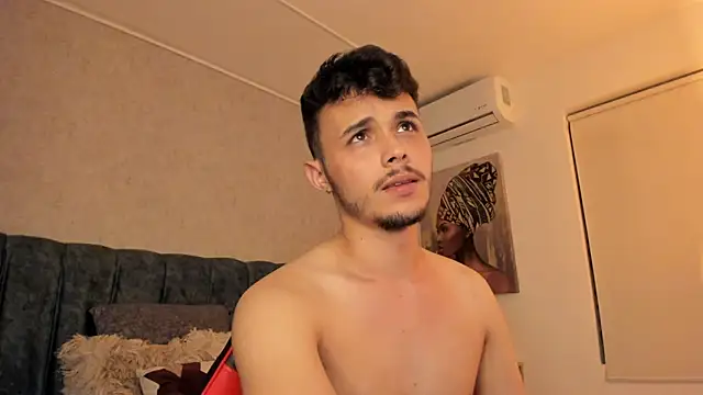 Show de Alhan_Twink na webcam