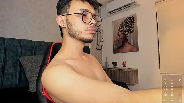 Show de Alhan_Twink na webcam