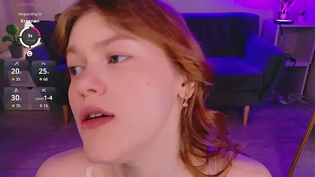 Lily_Mio webkamerás műsora