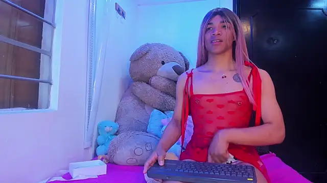 Webkamerová show Samantha_Blaze1