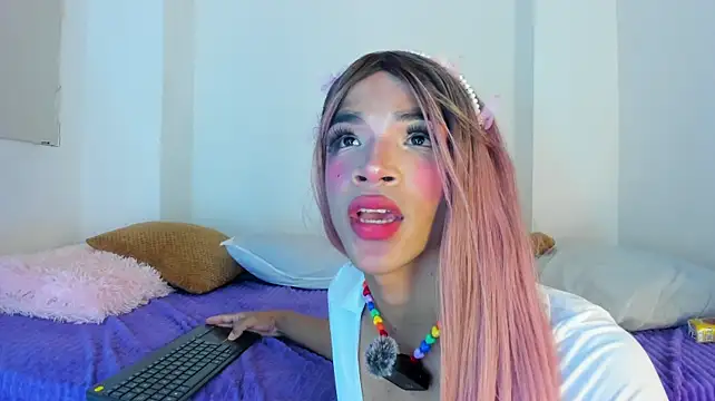 Samantha_Blaze1 webkamerás műsora