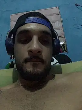 Show de Wicy23 na webcam