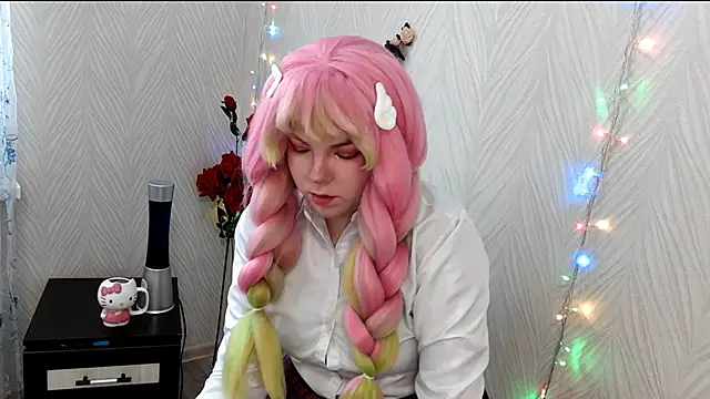 Show modela AmyRousen na web-kameri