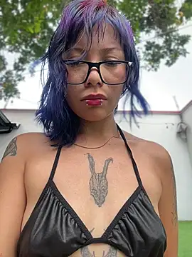 Pertunjukan Kamera Web Namii_cute