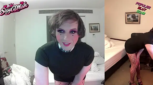 SissyCDMishのウェブカメラショー