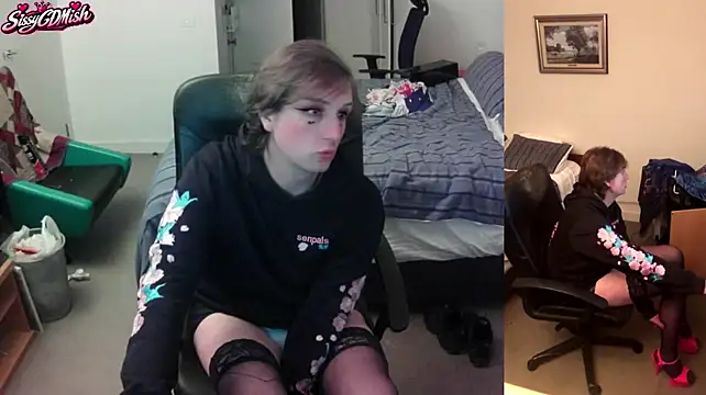 Show de SissyCDMish na webcam