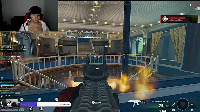 cash_master888: διαδικτυακό σόου στην κάμερα