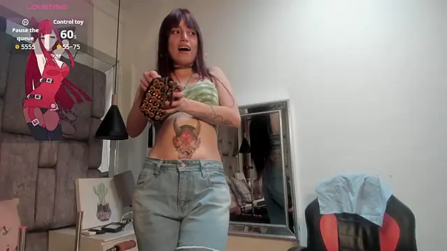 JenniXink – live chatrum
