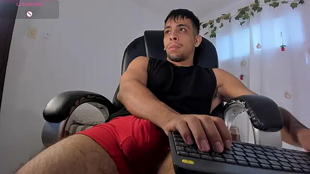 Show modela shooting_wilson na web-kameri