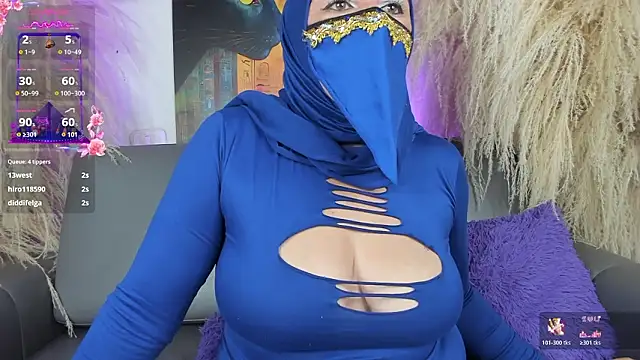 Dalia_rami's Webcam Show