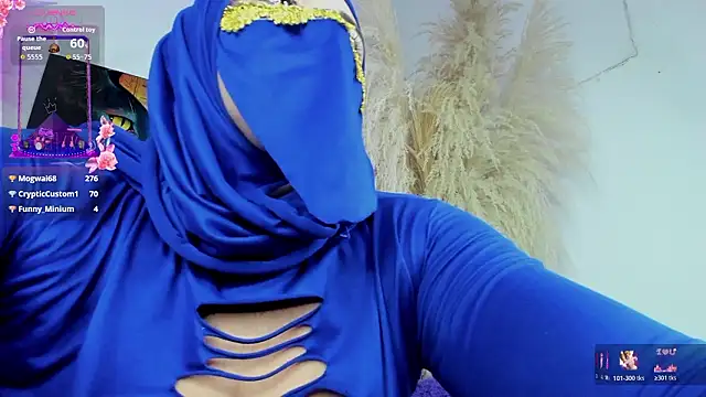 Pokazy przed kamerką – Dalia_rami