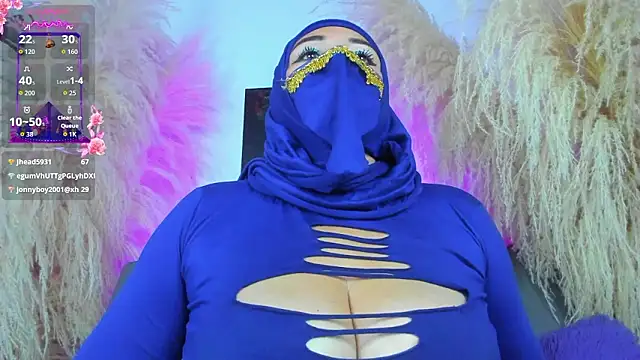 Dalia_rami – Kamerová šou