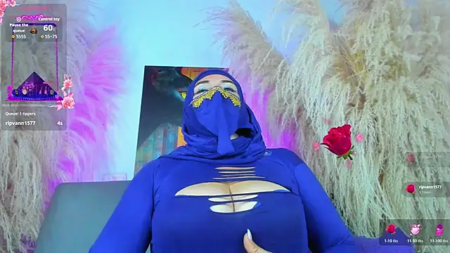 Dalia_rami's Webcam Show